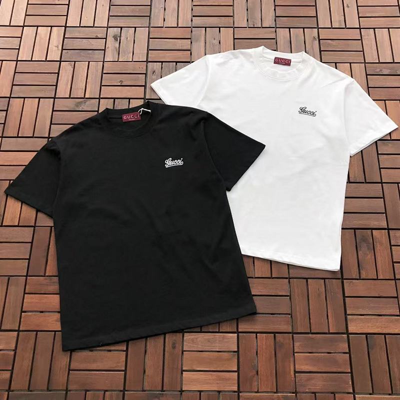 GUCCI T-SHIRT 77030620 (im 185CM 70KG iwear size L in the photo)