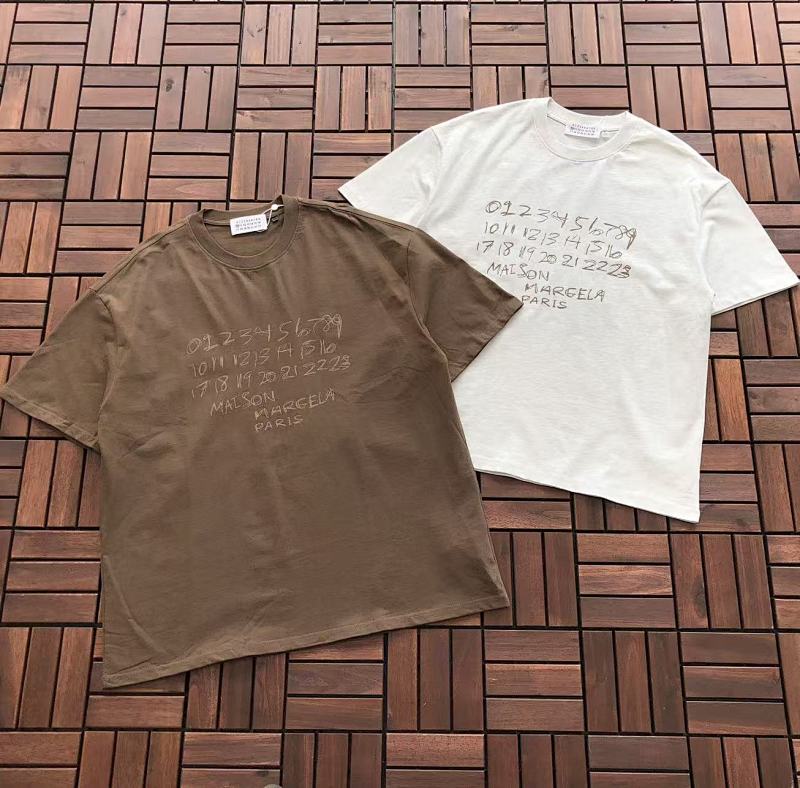 MAISON MARGIELA T-SHIRT 66011235 (im 185CM 80KG iwear size XL in the photo)