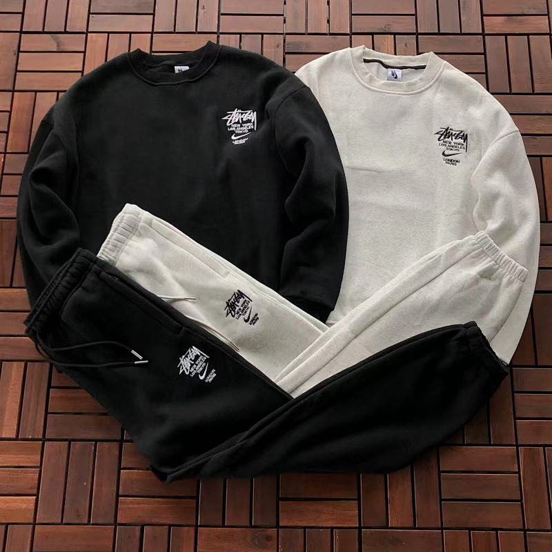 TOP PANTS NIKE X STUSSY SWEAER TROUSRS FLEECE 22090843