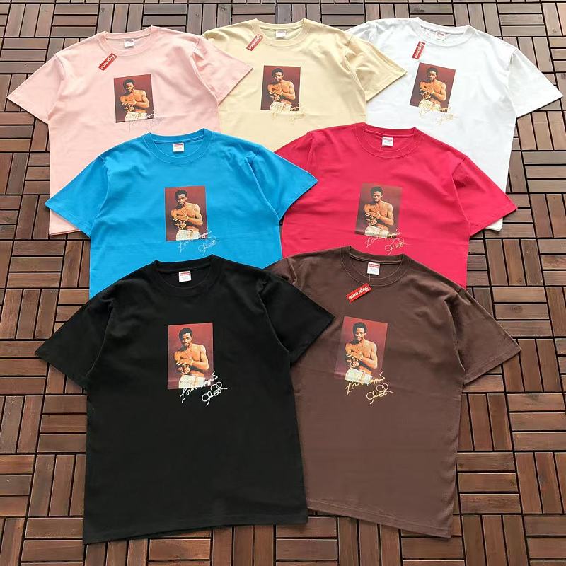 SUPREME T-SHIRT 55081717 (im 185CM 80KG iwear size L in the photo)