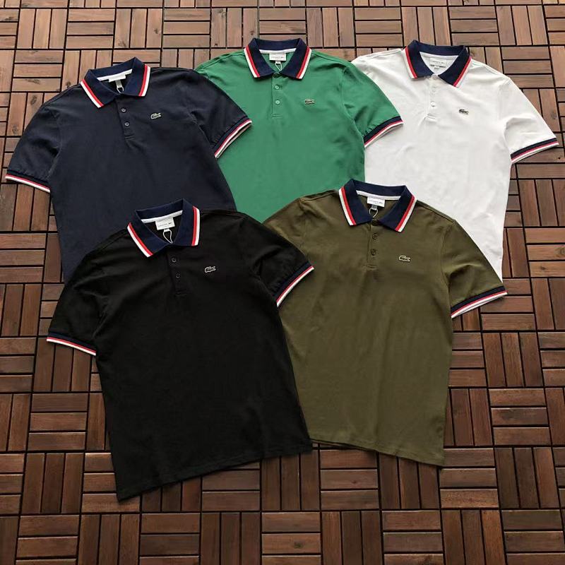 LACOSTE T-SHIRT 66013116 (im 185CM 70KG iwear size L in the photo)