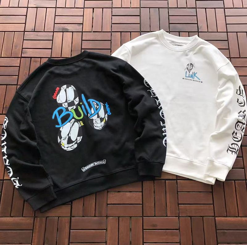 CHROME HEARTS SWEATER 66080422 (im 185CM 70KG iwear size L in the photo)
