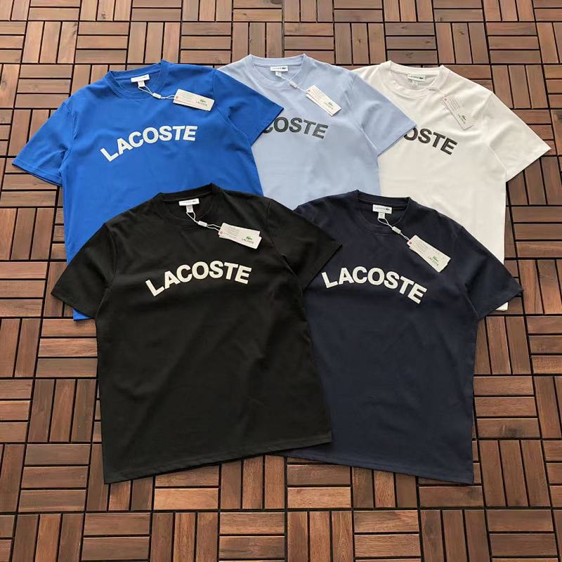 LACOSTE T-SHIRT 22120905 (im 185CM 80KG iwear size L in the photo)