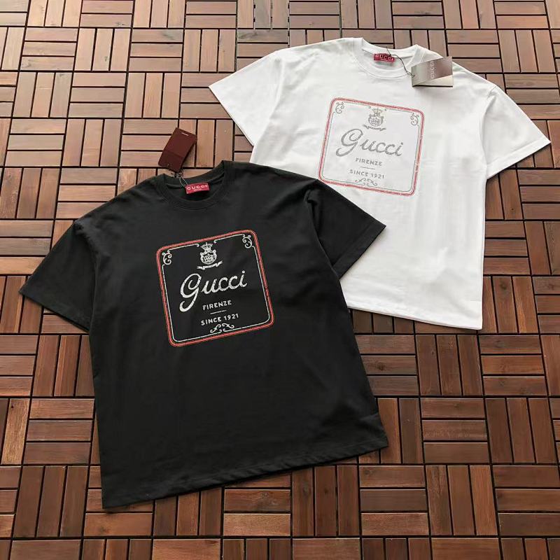 GUCCI T-SHIRT 66040902 (im 185CM 80KG iwear size XL in the photo)