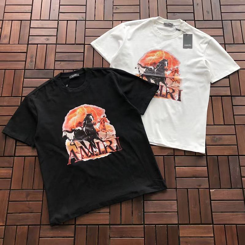 AMIRI T-SHIRT 77041619 (im 185CM 70KG iwear size M in the photo)