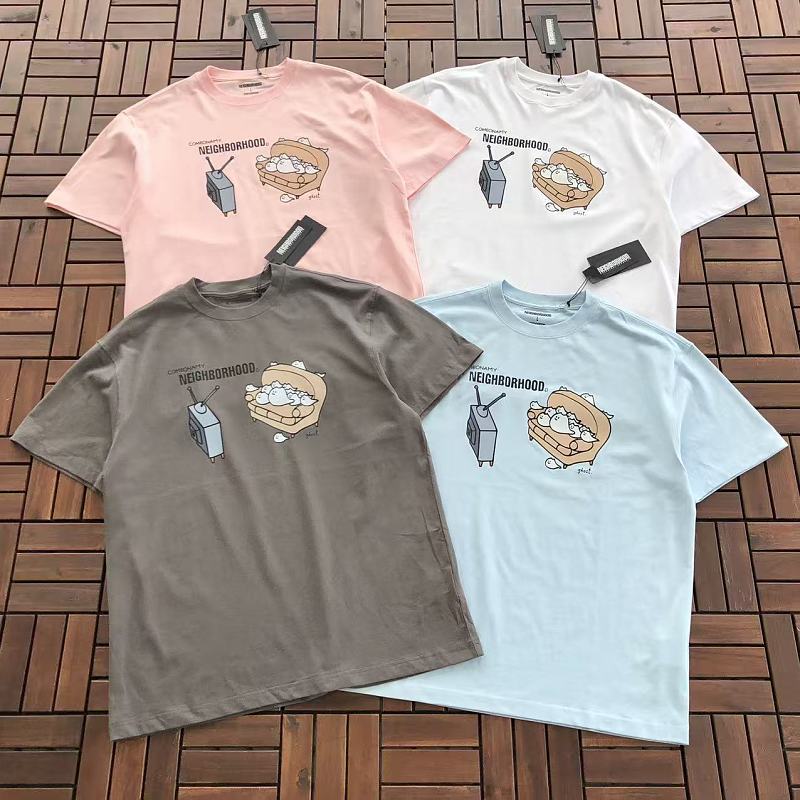 NEIGHBORHOOD T-SHIRT 55072846 (im 185CM 70KG iwear size L in the photo)