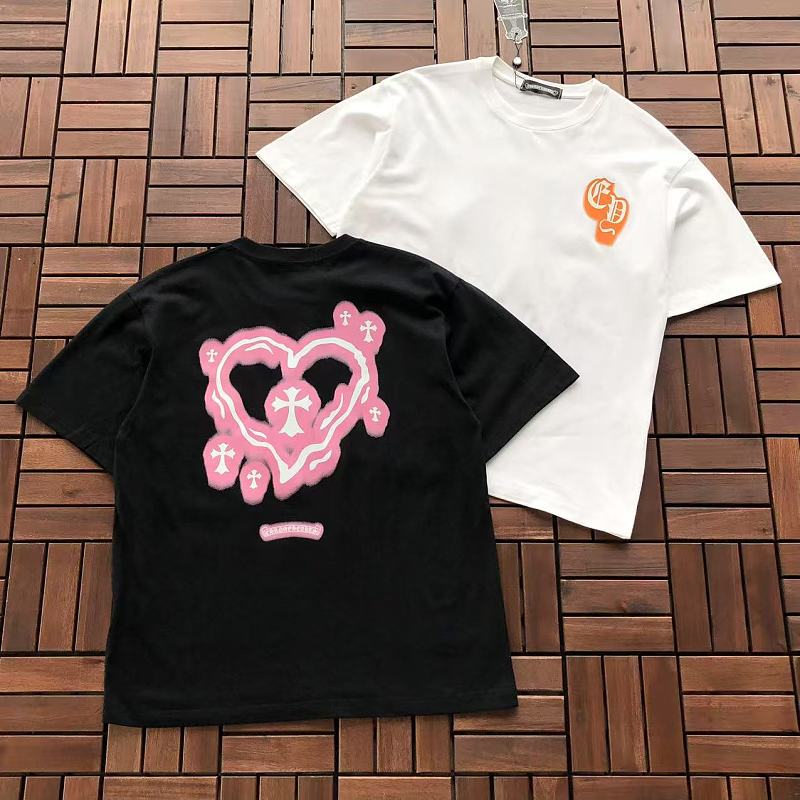CHROME HEARTS T-SHIRT 77052730 (im 185CM 80KG iwear size M in the photo)