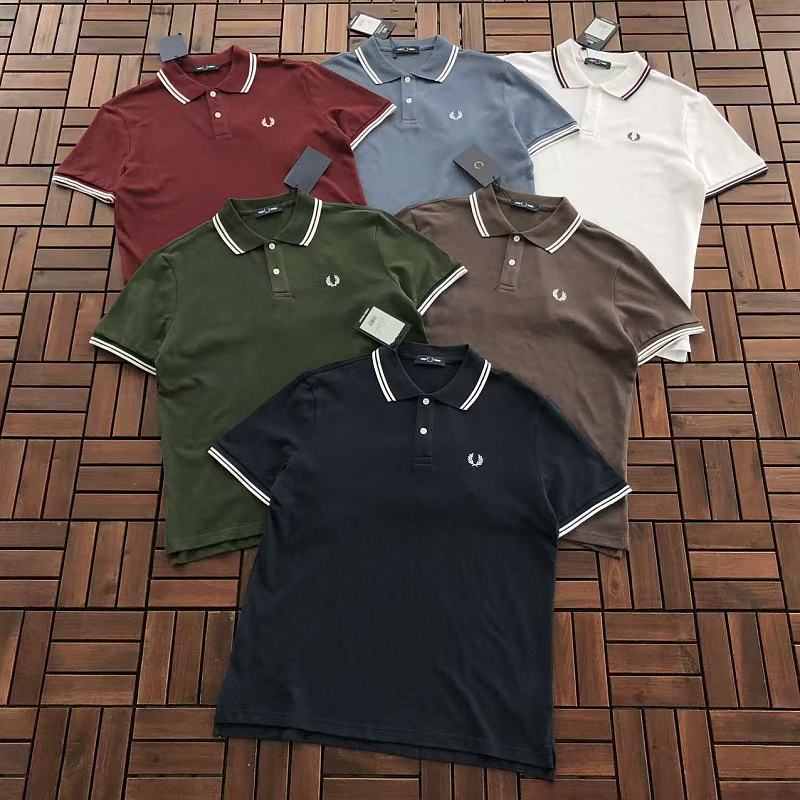 FRED PERRY T-SHIRT 55050808 (im 185CM 70KG iwear size L in the photo)