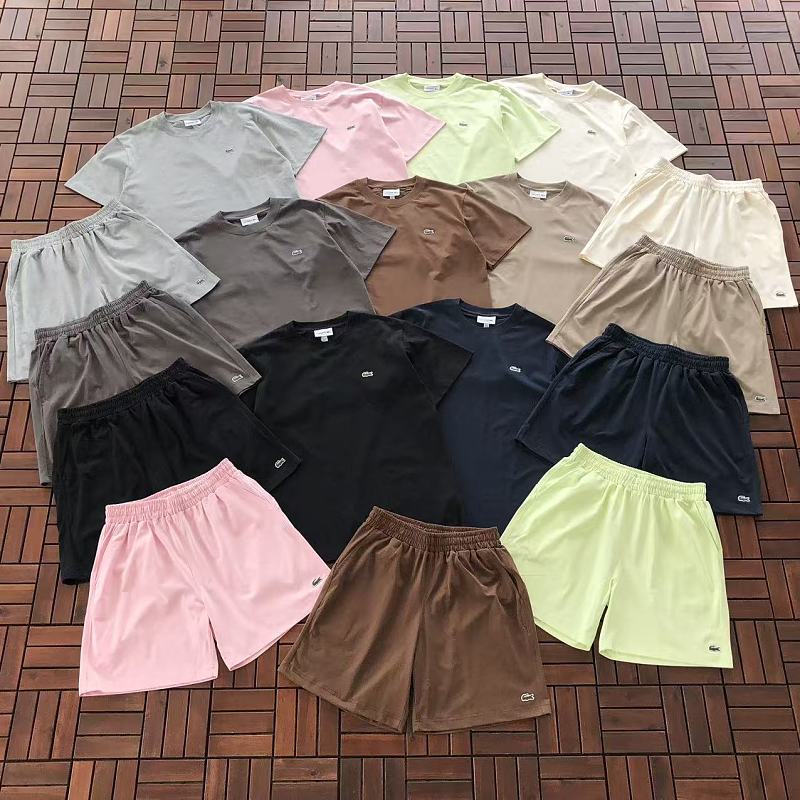 LACOSTE T-SHIRT SHORTS 55042857 (im 185CM 70KG iwear size XL in the photo)