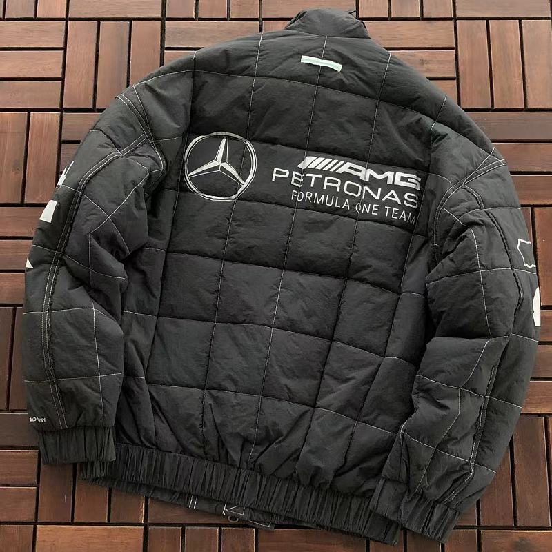 ADIDAS & MERCEDES AMG F1 & BAD BUNNY COTTON JACKET 88072416
