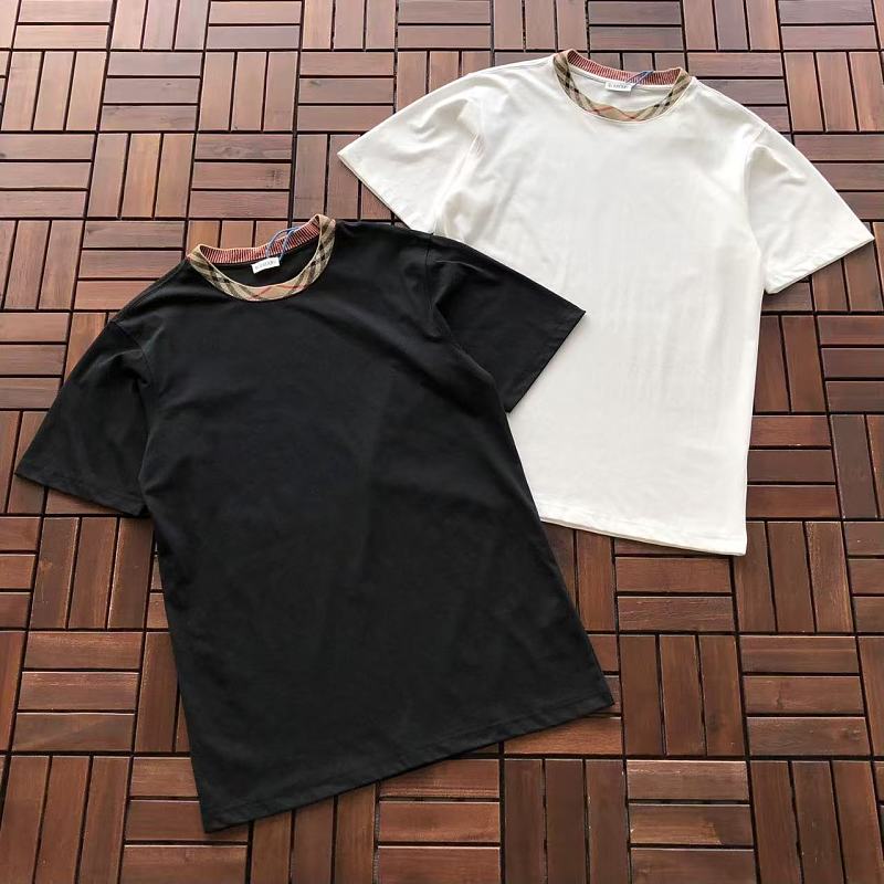 BURBERRY T-SHIRT 66052513 (im 185CM 70KG iwear size L in the photo)