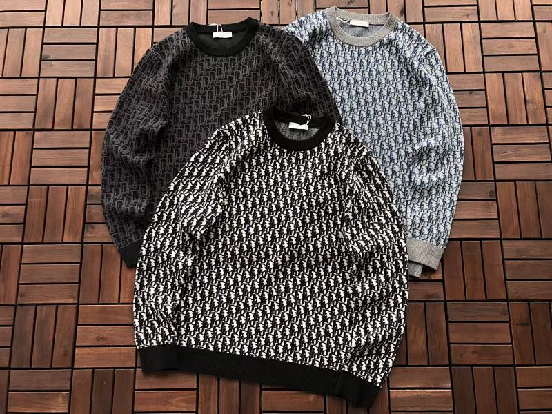 DIOR SWEATER 11110401(im 185CM 70KG iwear size XL in the photo)