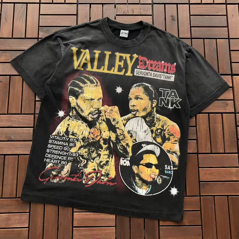 VALLEY T-SHIRT 77061239 (im 185CM 80KG iwear size M in the photo)