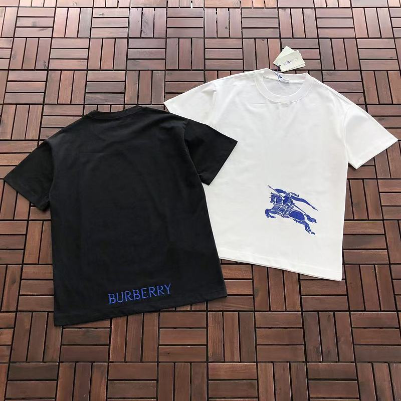 BURBERRY T-SHIRT 55060825 (im 185CM 80KG iwear size L in the photo)