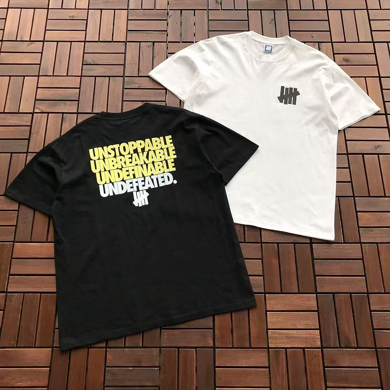 UNDEFEATED T-SHIRT 55063088 (im 180CM 68KG iwear size L in the photo)