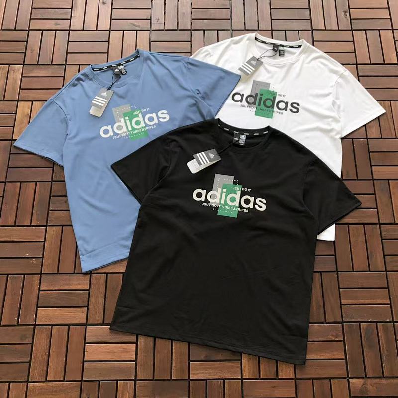 ADIDAS T-SHIRT 22120120 (im 176CM 58KG iwear size 3XL in the photo)