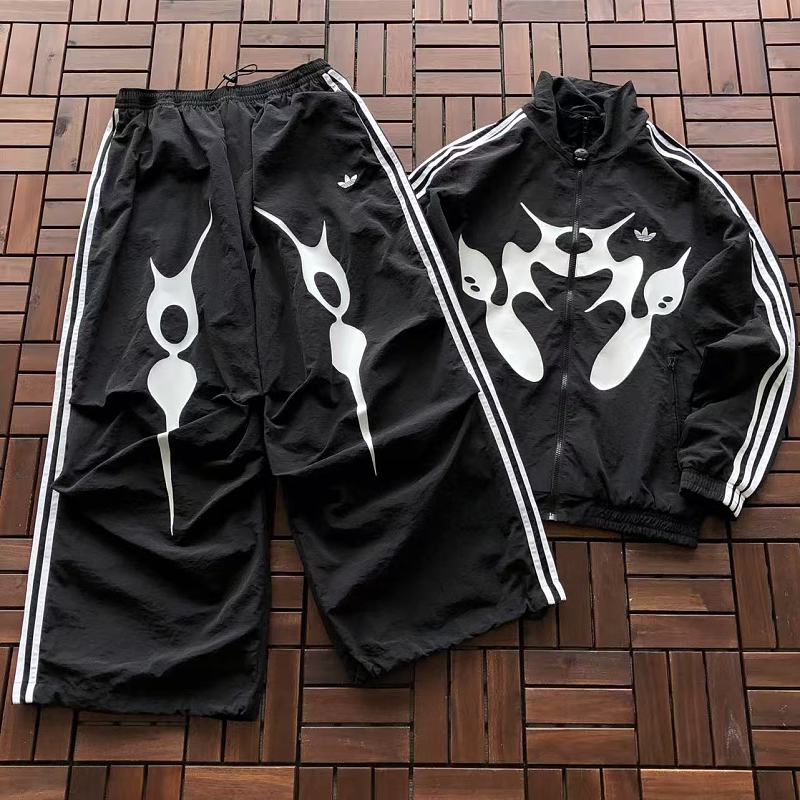 TOP PANTS ADIDAS JACKET TROUSERS 88051449 (im 185CM 70KG iwear size M in the photo)