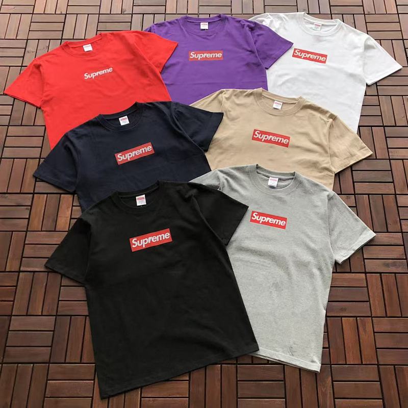 SUPREME T-SHIRT 55022648 (im 185CM 80KG iwear size M in the photo)