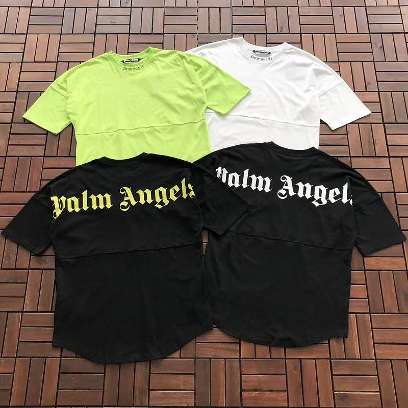 PALM ANGELS T-SHIRT 55062625 (im 185CM 70KG iwear size M in the photo)