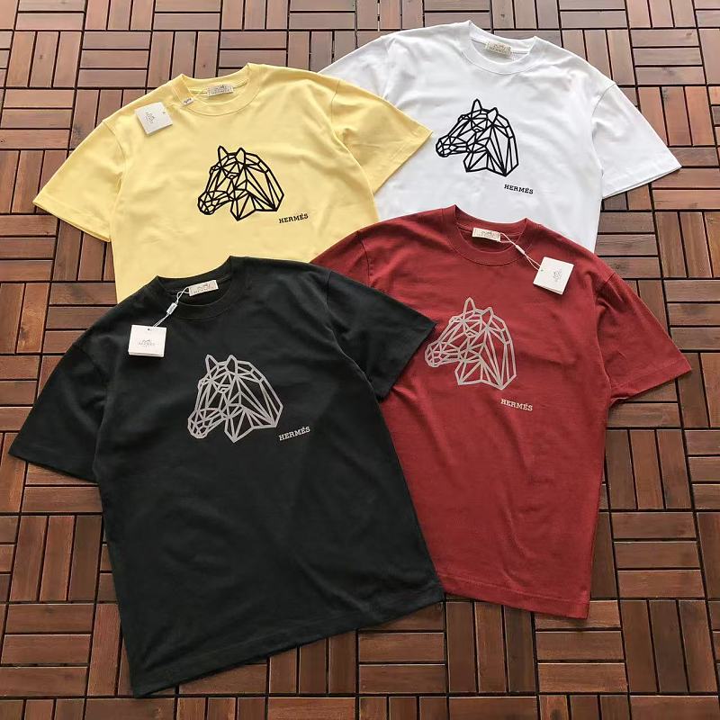 HERMES T-SHIRT 55042809 (im 185CM 70KG iwear size M in the photo)