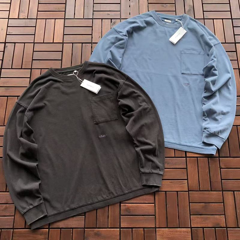 NANAMICA LONG-SLEEVE 66090603 (im 185CM 70KG iwear size S in the photo)