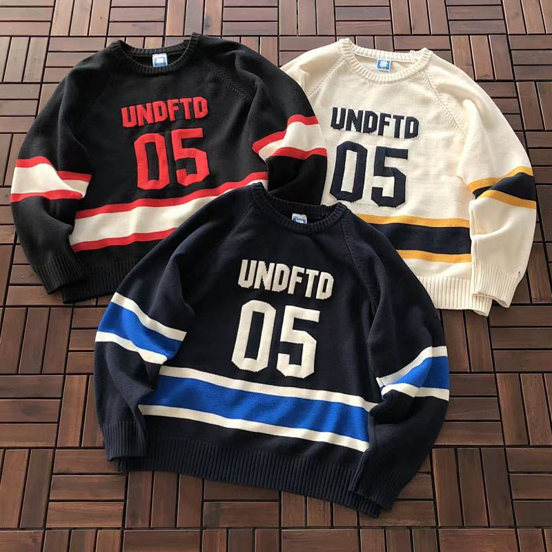 UNDEFEATED SWEATER 44120748 (im 180CM 68KG iwear size M in the photo)