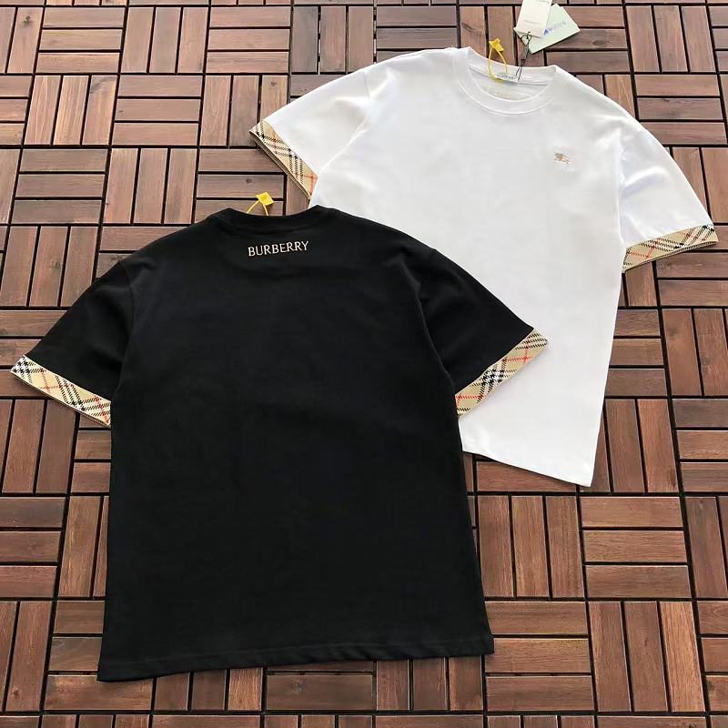 BURBERRY T-SHIRT 77072411 (im 185CM 80KG iwear size M in the photo)