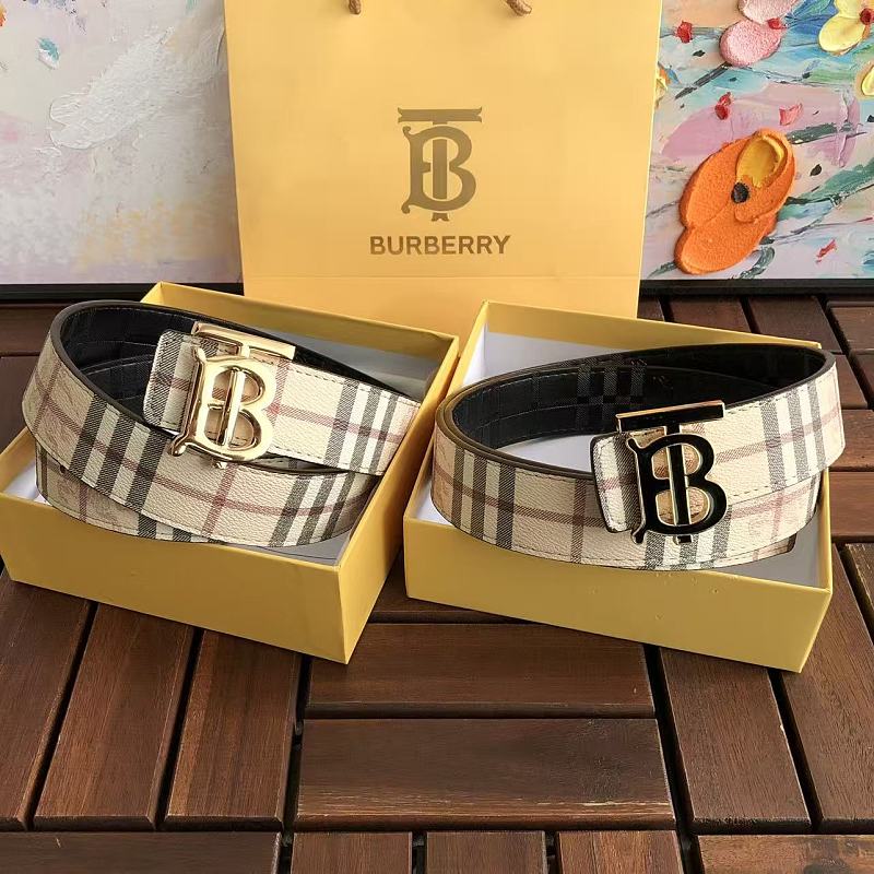 BURBERRY BELT (长125CM*宽4CM) 88051105