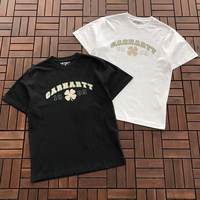 CARHARTT T-SHIRT 55041447 (im 185CM 80KG iwear size M in the photo)