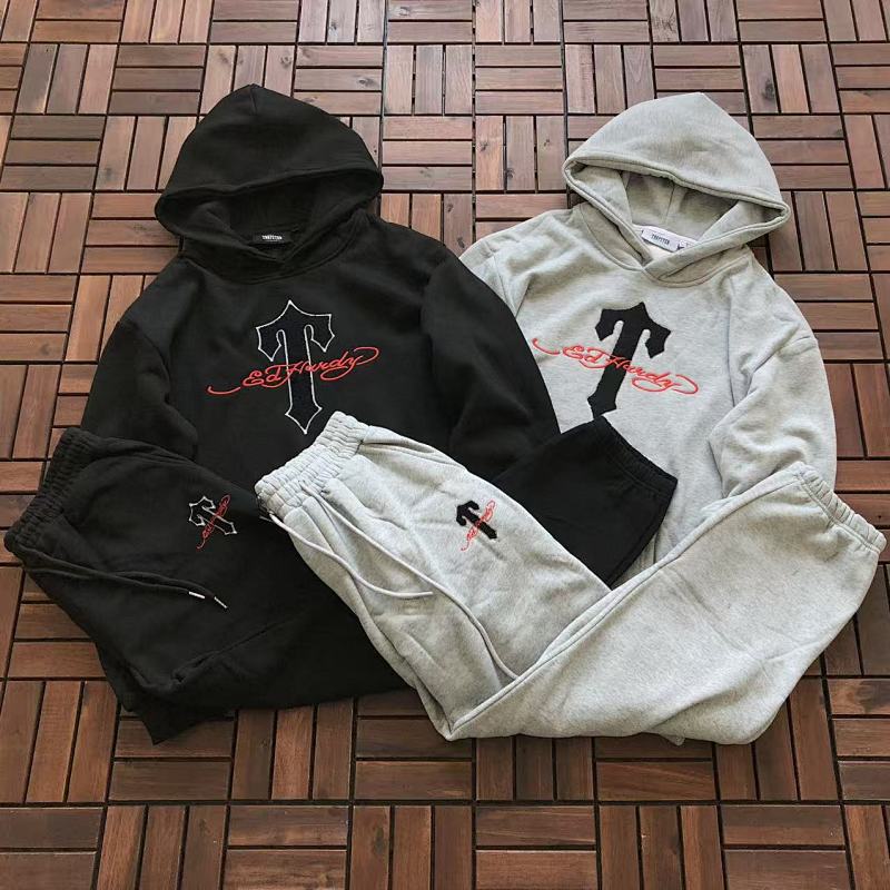 TOP PANTS TRAPSTAR HOODIE TROUSERS FLEECE 33112501