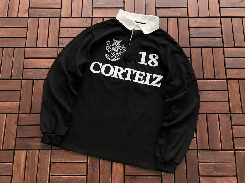CORTEIZ LONG-SLEEVE 77011653 (im 176CM 58KG iwear size S in the photo)