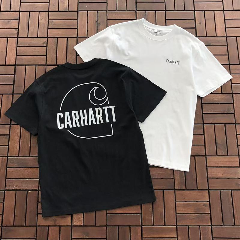 CARHARTT T-SHIRT 55041696 (im 180CM 68KG iwear size M in the photo)