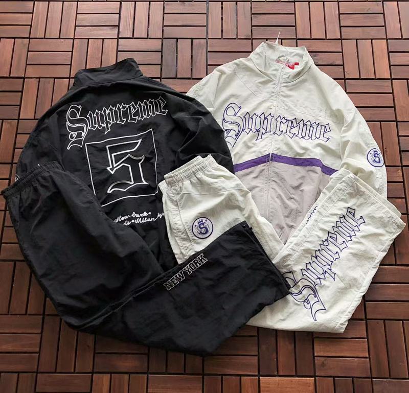 TOP PANTS SUPREME JACKET TROUSERS 22100908