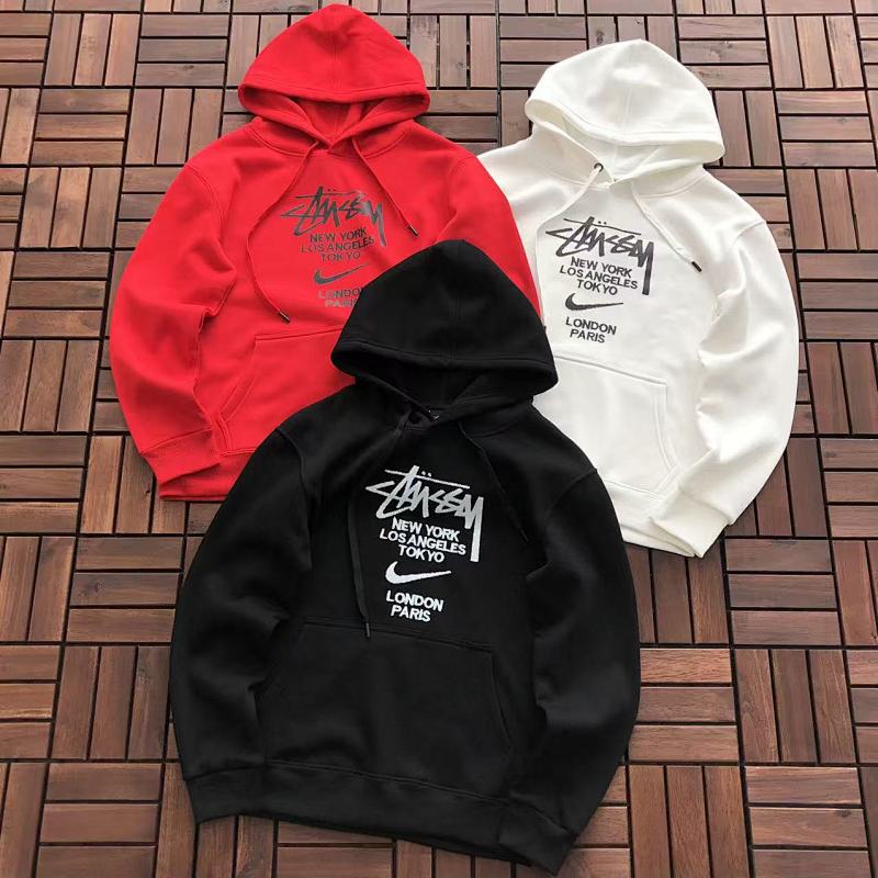 STUSSY & NIKE HOODIE FLEECE 22112660