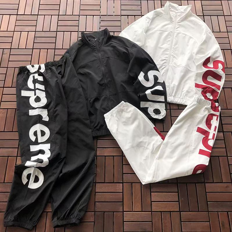 SUPREME JACKET TROUSERS 77072623 (im 185CM 80KG iwear size L in the photo)