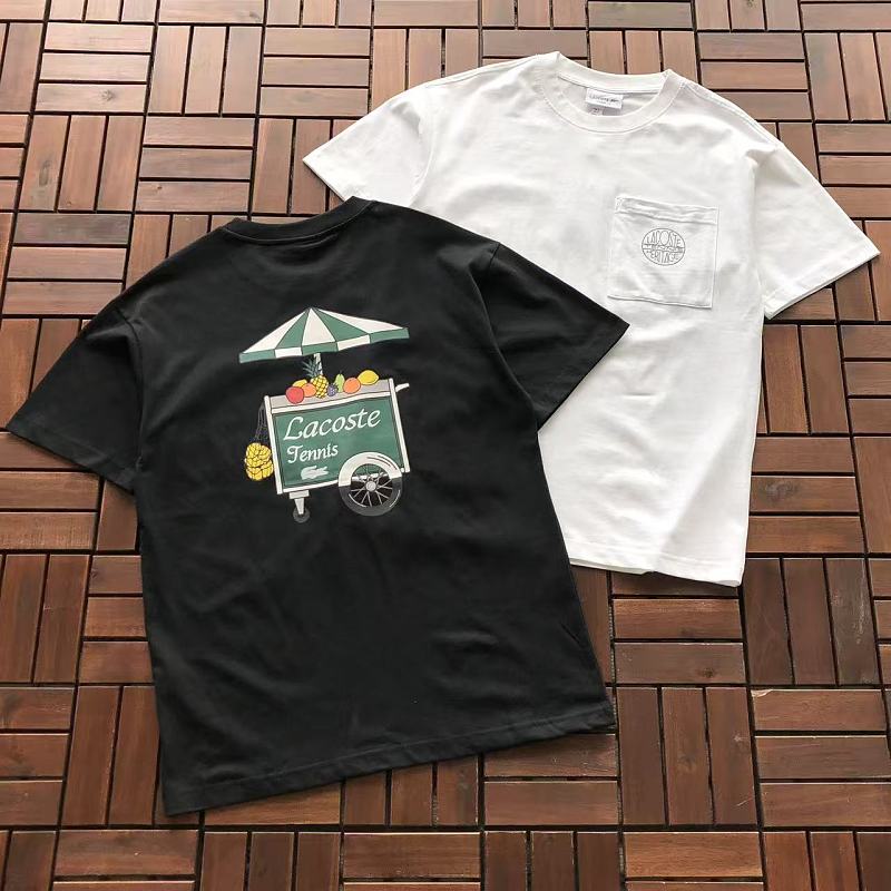 LACOSTE T-SHIRT 88052214 (im 185CM 70KG iwear size M in the photo)