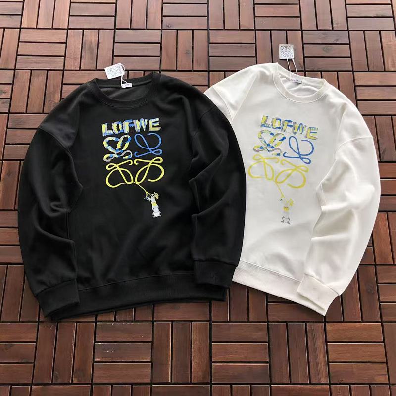 LOEWE SWEATER 22103166 (im 176CM 58KG iwear size XL in the photo)