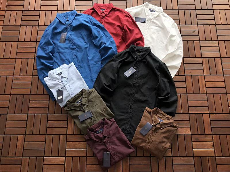 RALPH LAUREN LONG-SLEEVE 22111897 (im 185CM 80KG iwear size L in the photo)