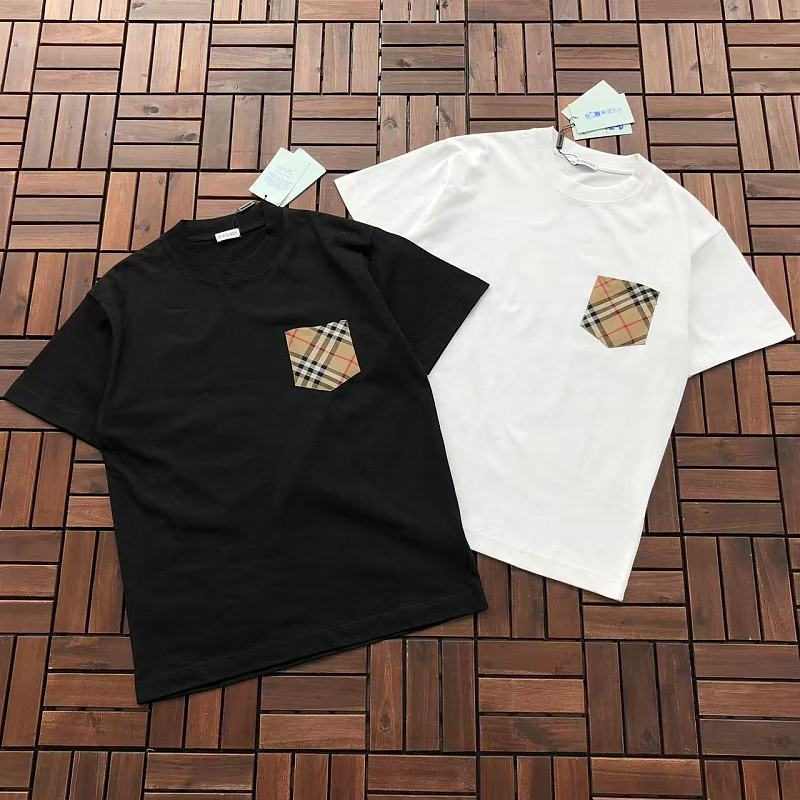 BURBERRY T-SHIRT 77052647 (im 185CM 70KG iwear size S in the photo)