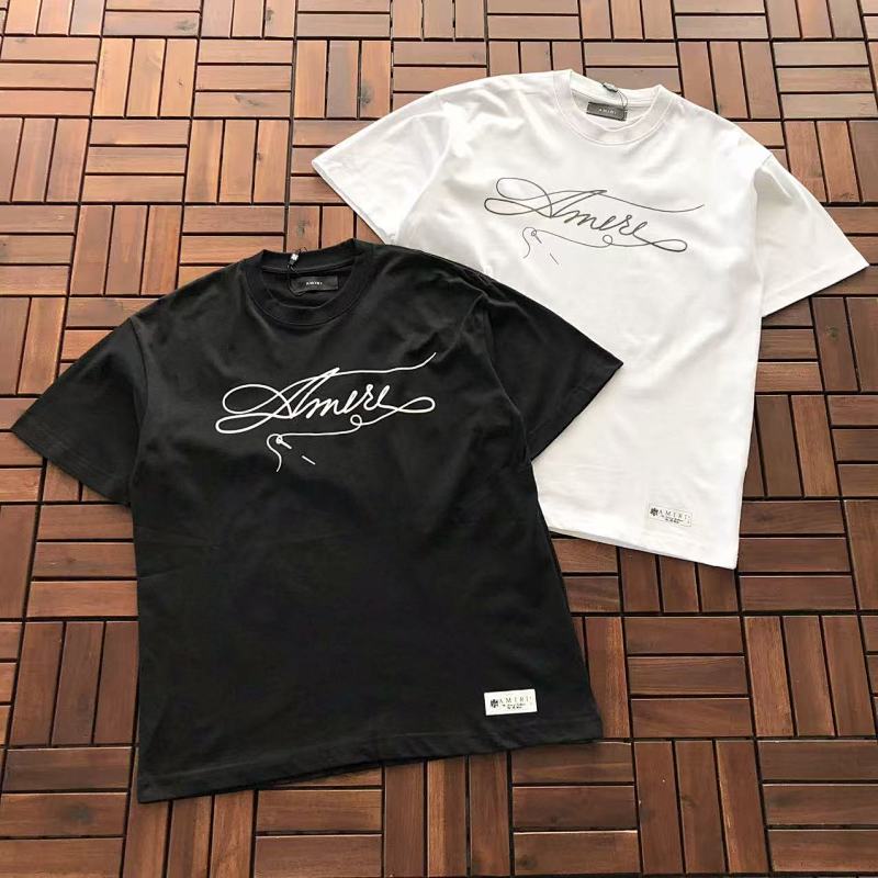 AMIRI T-SHIRT 33112309 (im 176CM 58KG iwear size M in the photo)