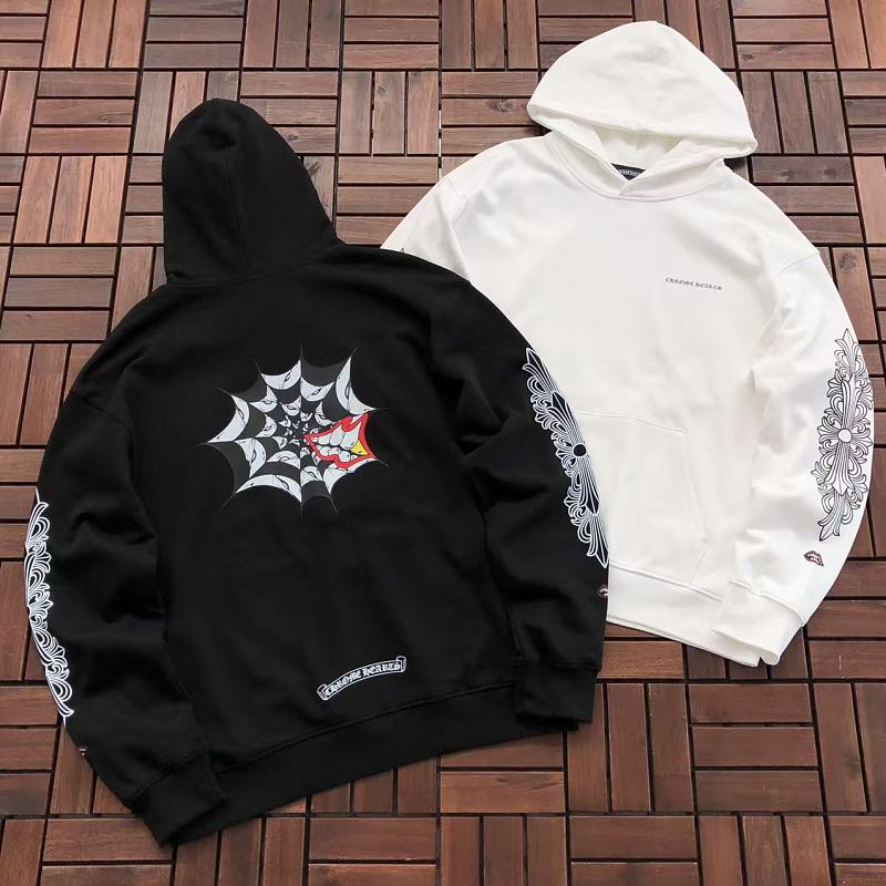 CHROME HEARTS HOODIE 66081204 (im 185CM 70KG iwear size L in the photo)