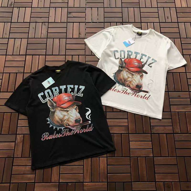CORTEIZ T-SHIRT 77040205 (im 185CM 80KG iwear size M in the photo)