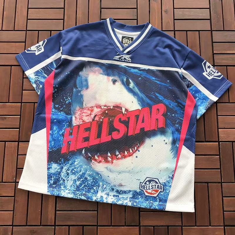 HELLSTAR T-SHIRT 77041555 (im 185CM 70KG iwear size S in the photo)