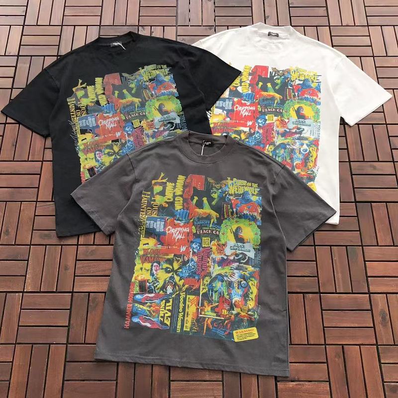 WE11DONE T-SHIRT 77061422 (im 185CM 70KG iwear size M in the photo)