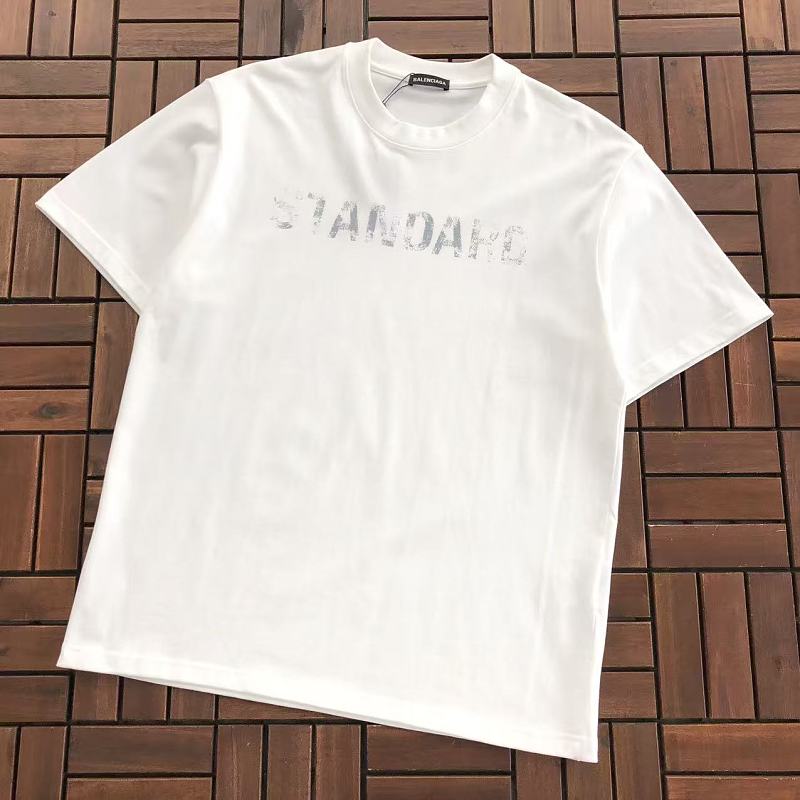 BALENCIAGA T-SHIRT 55072015 (im 185CM 70KG iwear size M in the photo)
