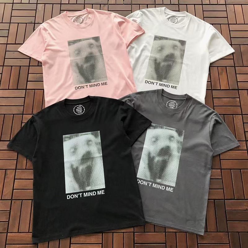 ANTI SOCIAL SOCIAL CLUB T-SHIRT 55041439 (im 185CM 80KG iwear size M in the photo)