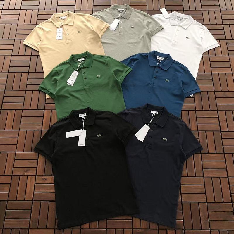 LACOSTE T-SHIRT 66032702 (im 180CM 68KG iwear size M in the photo)