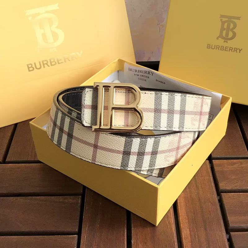 BURBERRY BELT (长125CM*宽4CM) 88051108
