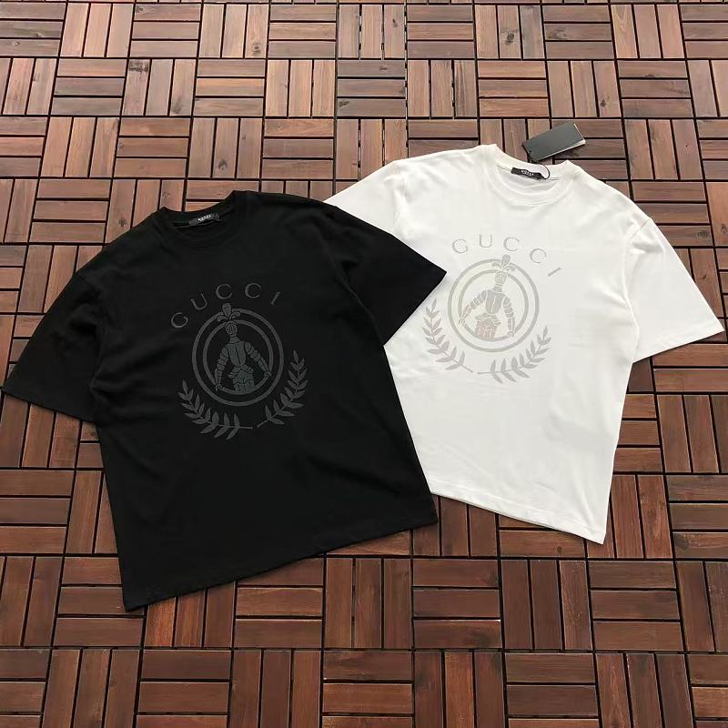 GUCCI T-SHIRT 66050708 (im 185CM 70KG iwear size S in the photo)