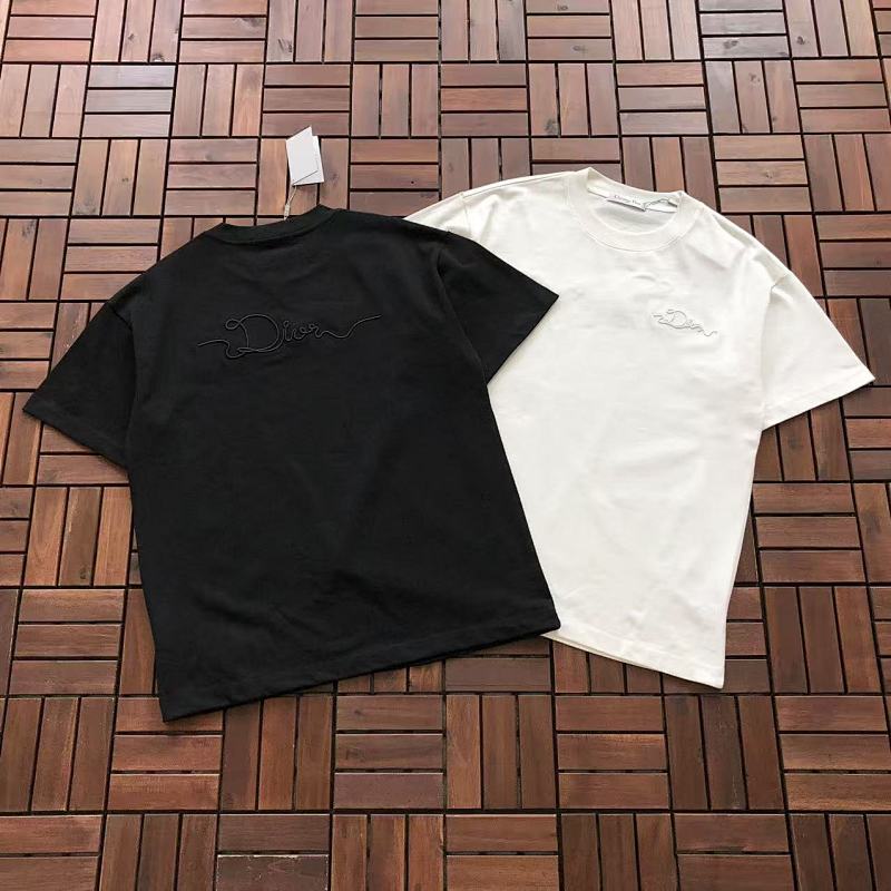 DIOR T-SHIRT 55031125 (im 185CM 70KG iwear size L in the photo)
